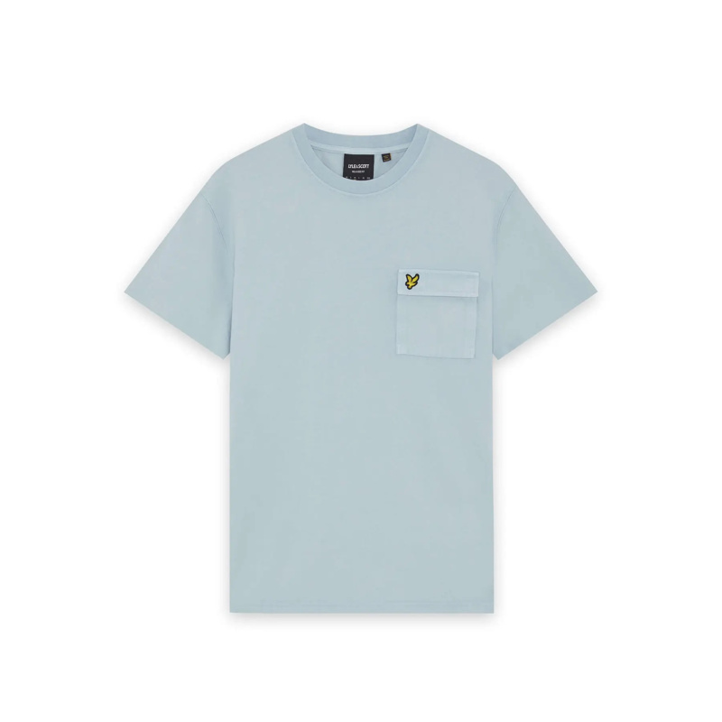 T-SHIRT - OPAL BLUE