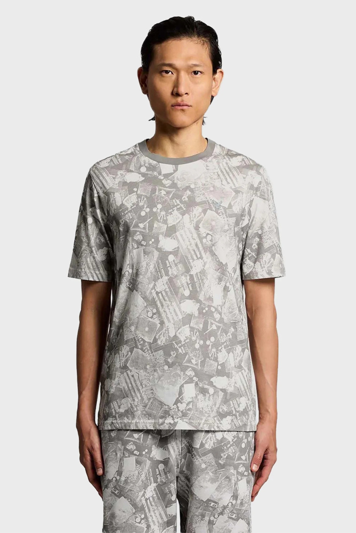 T-SHIRT - COLD GREY