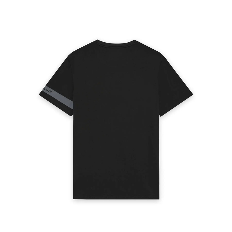 T-SHIRT - JET BLACK