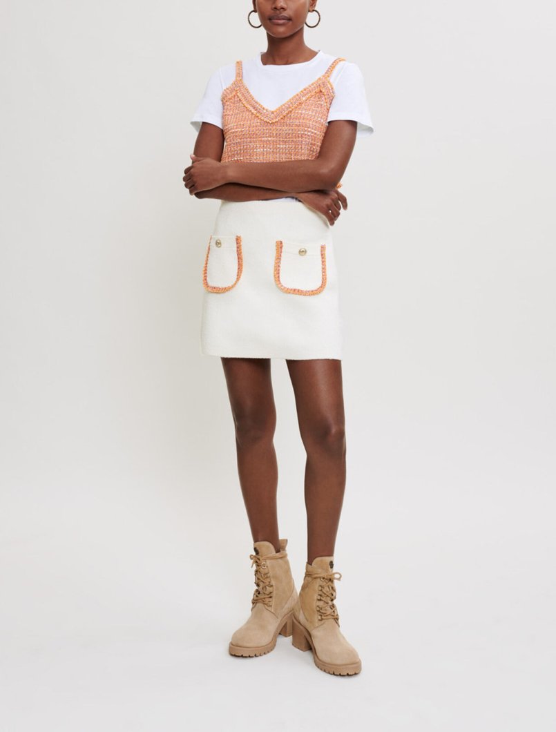SKIRT - ECRU
