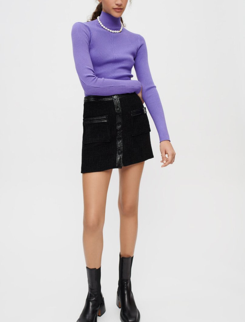SKIRT - BLACK