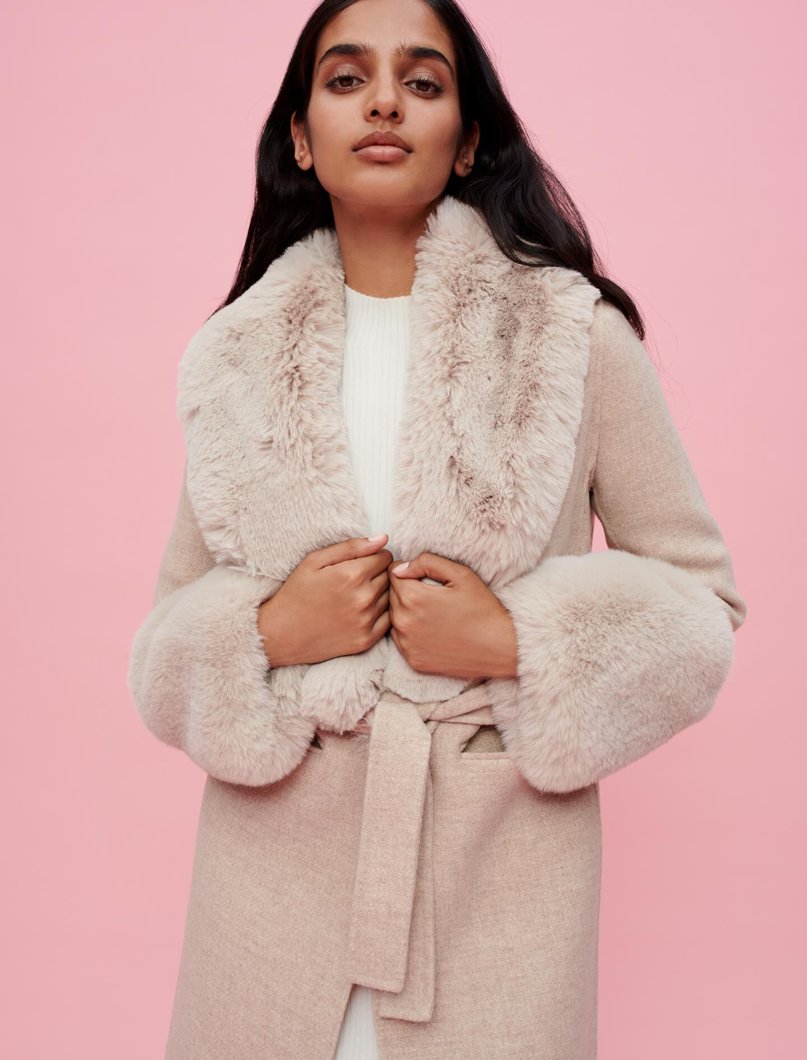 COAT - ECRU