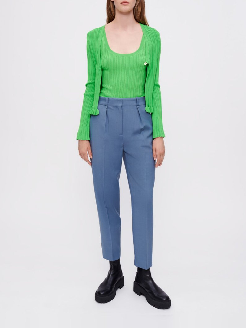 PANTS - STEEL BLUE