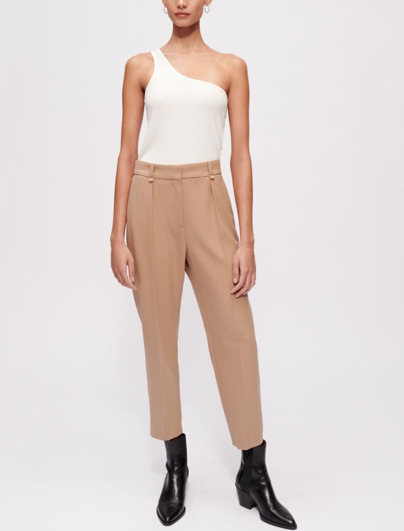 PANTS - CAMEL