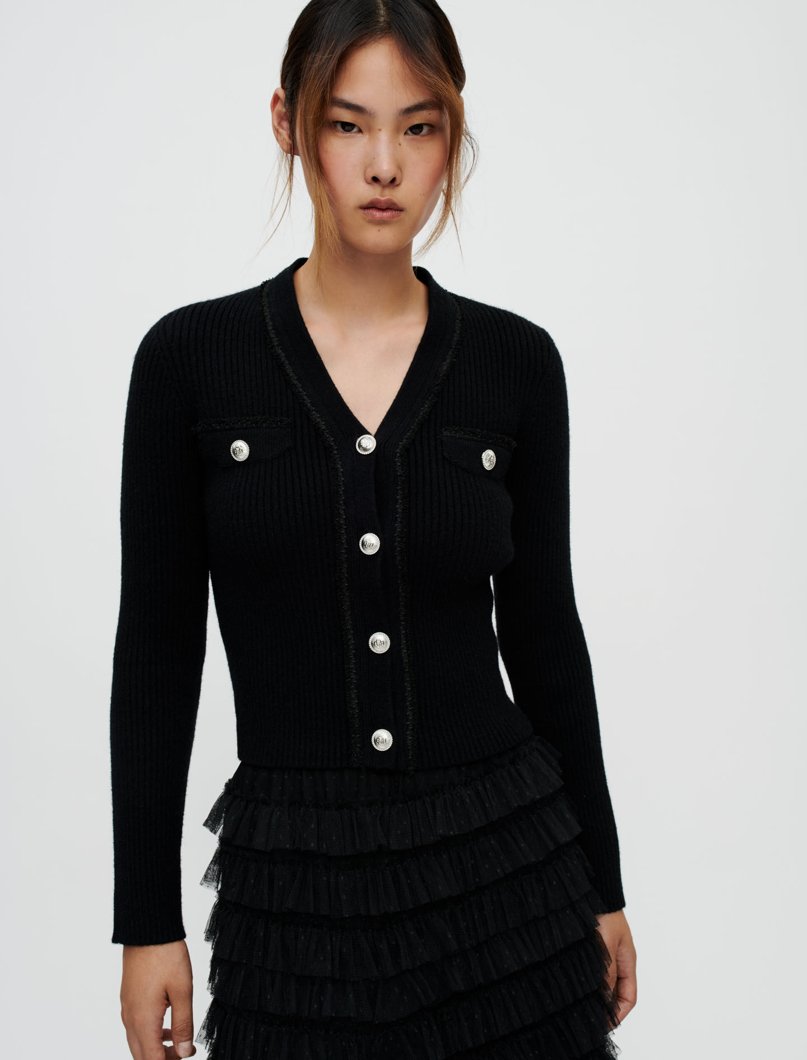 SWEATER - BLACK