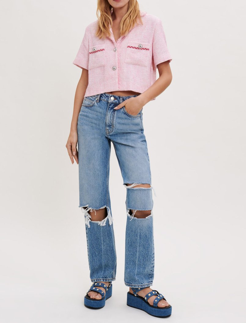 BLAZER - PINK