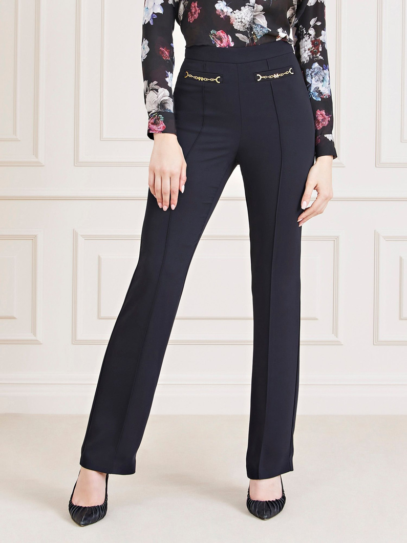 PANTS - JET BLACK A996