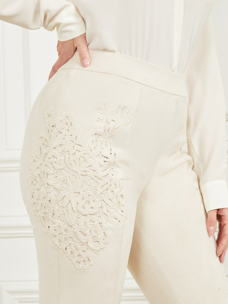 PANTS - IVORY BONE