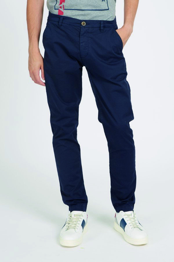 TROUSERS - NAVY