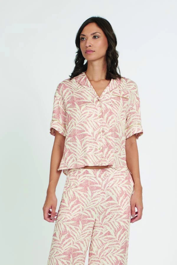 BLOUSE - ASHROS/ROSESMOK/PAPY