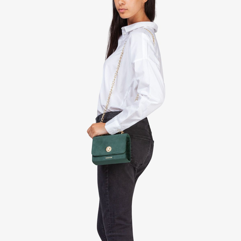 CROSSBODY BAG - GREEN