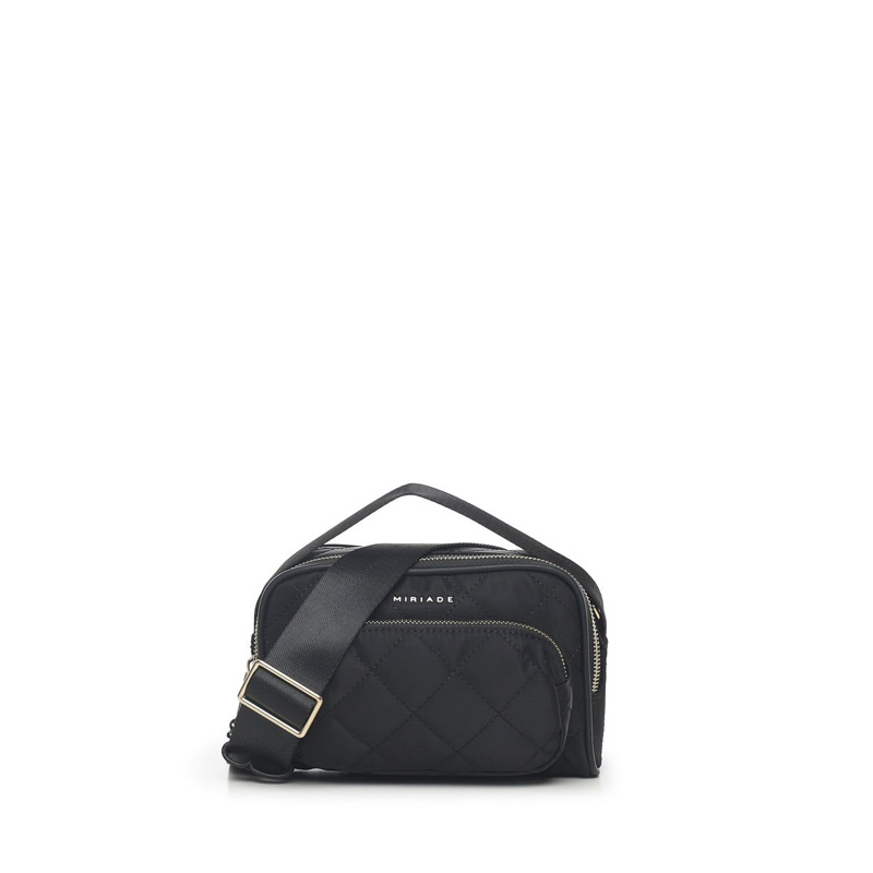 CROSSBODY BAG - BLACK