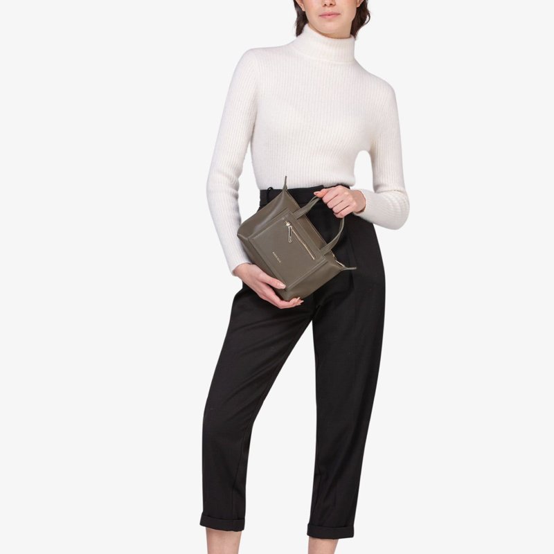 HANDBAG - MILITARY GREEN