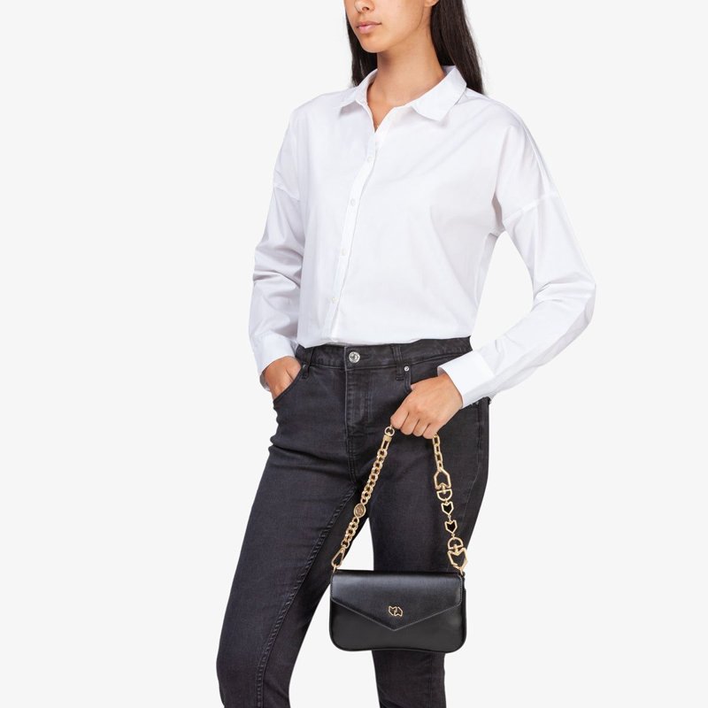 SHOULDER BAG - NERO