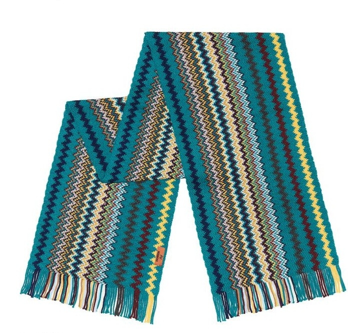 SCARF - PETROL