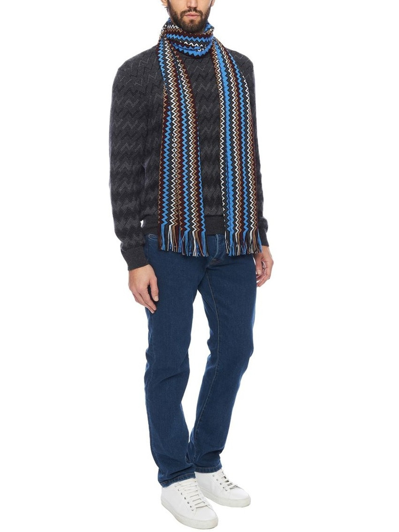 SCARF - BLUE