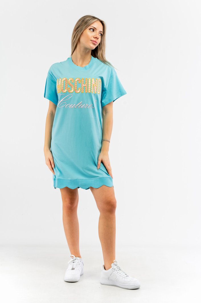 DRESS - MULTI LIGHT BLUE