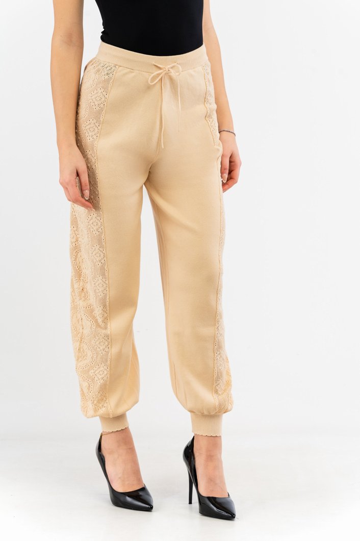 SPORT PANTS - IVORY