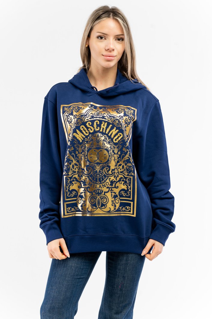 SWEATSHIRT - MULTI BLUE