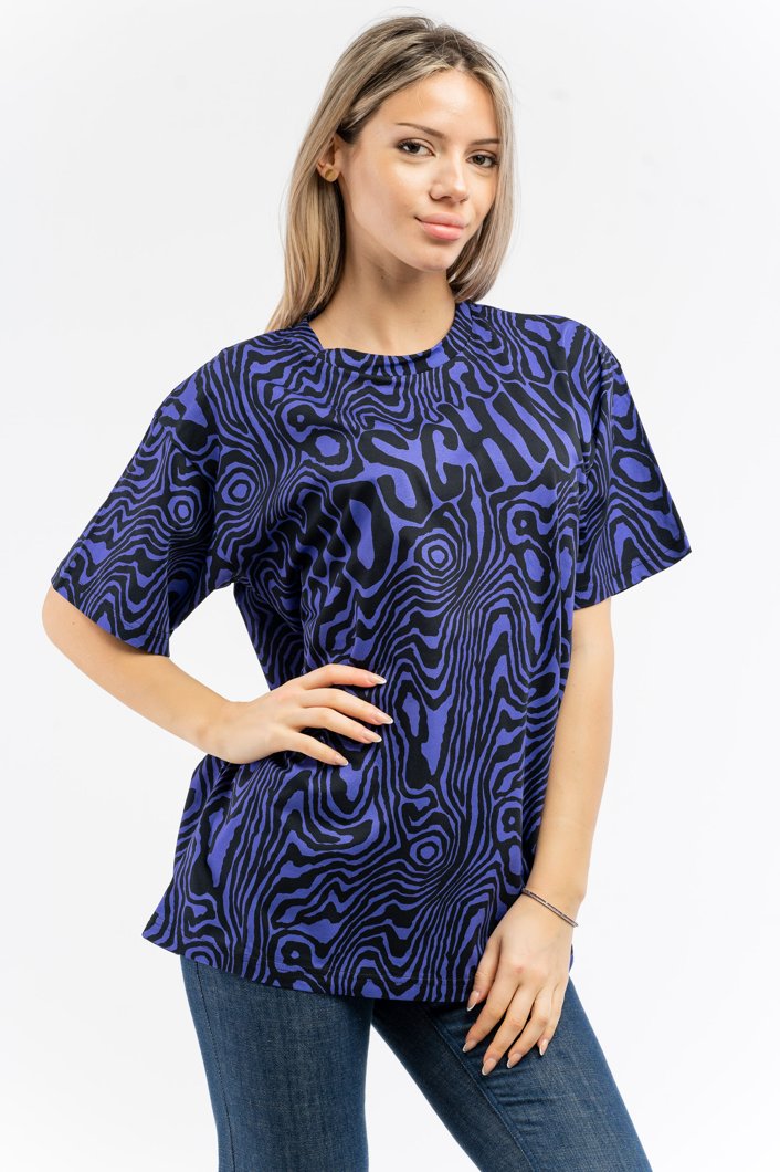 T-SHIRT - MULTI BLUE
