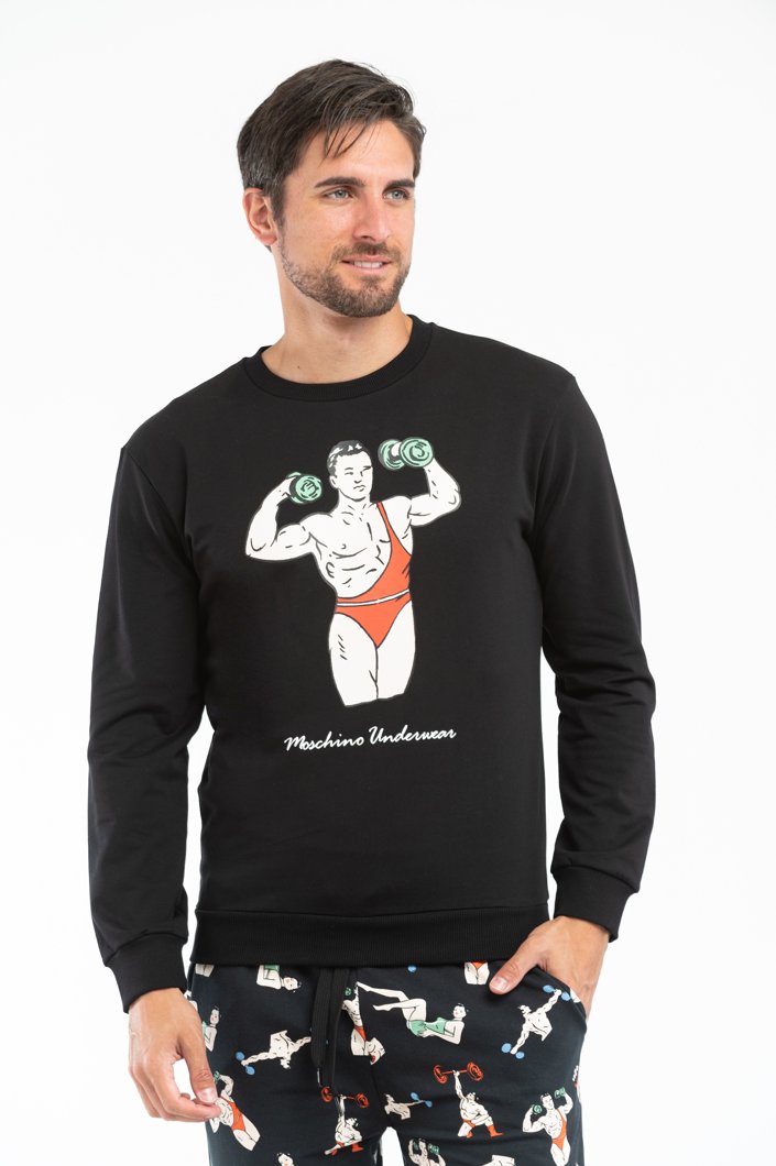 SWEATSHIRT - BLACK