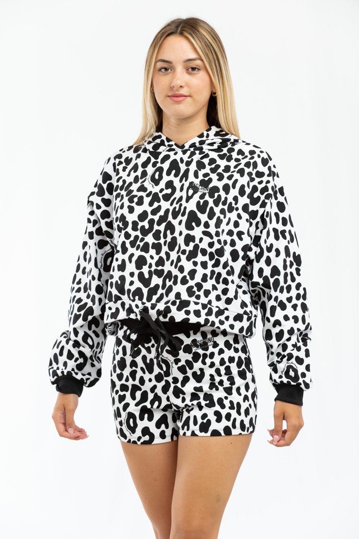 SWEATSHIRT - BLACK FANTASY