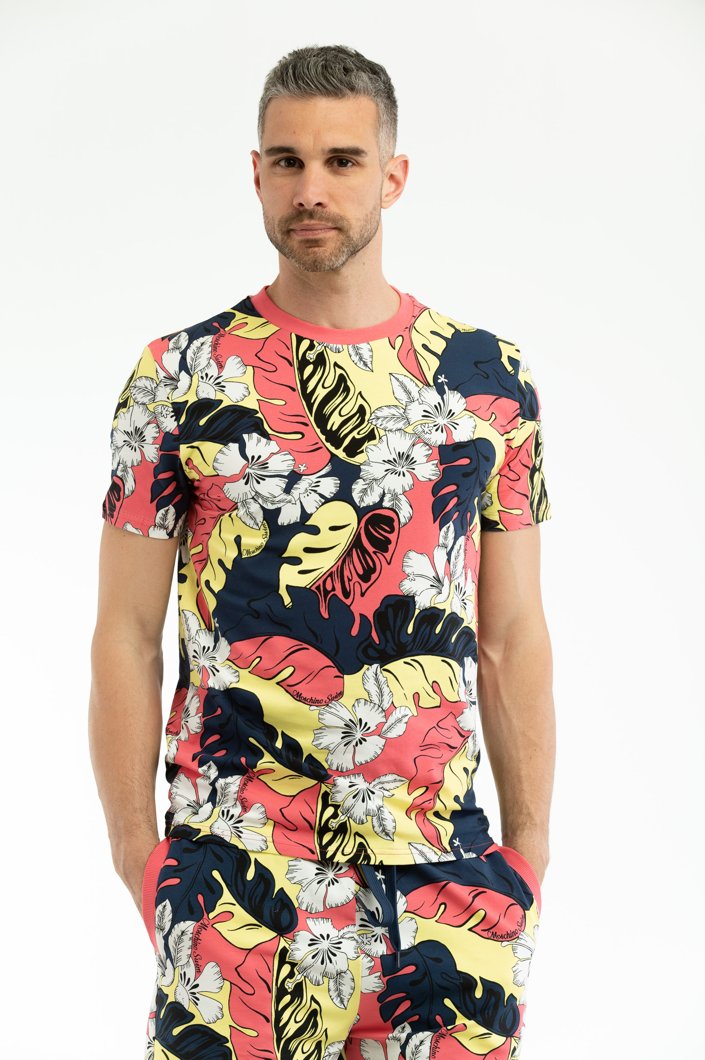 T-SHIRT - MULTI FUCSIA