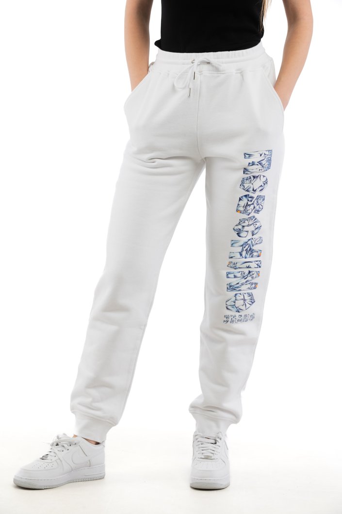 PANTS - MULTI WHITE