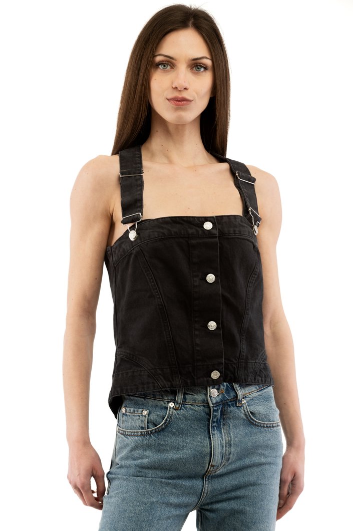 TOP - BLACK