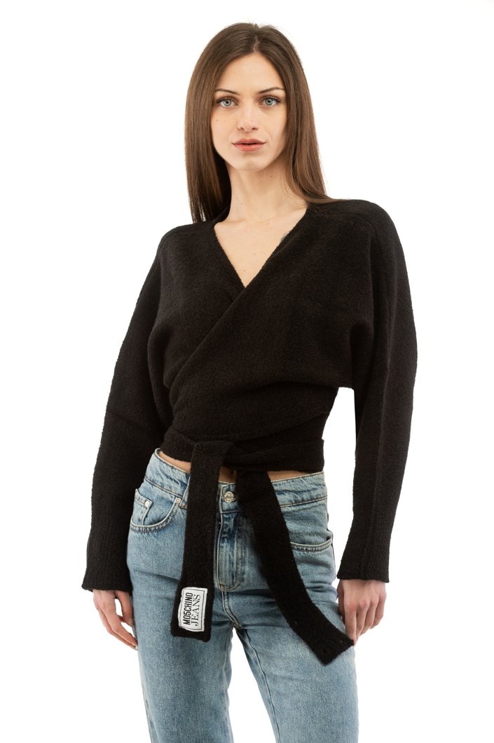 TOP LONG SLEEVE - BLACK