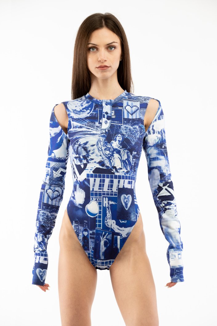 BODY - MULTI BLUE