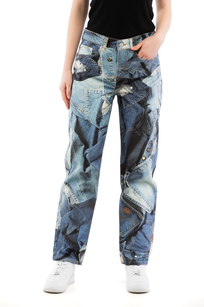 JEANS - MULTI ONLY ONE COLOUR