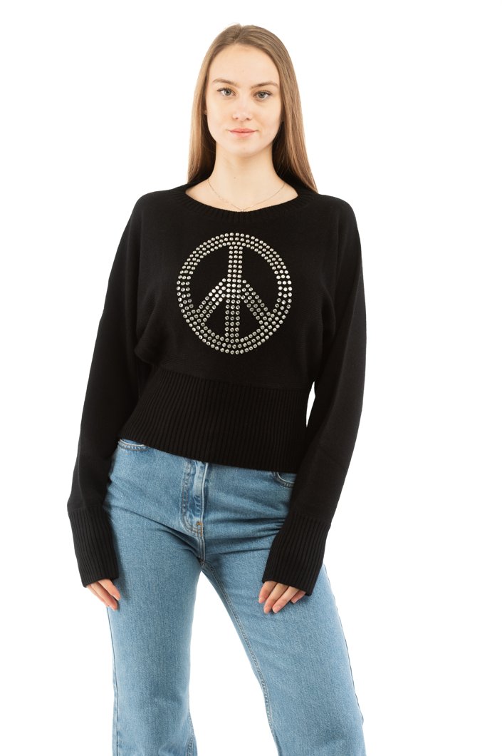 TOP LONG SLEEVE - BLACK