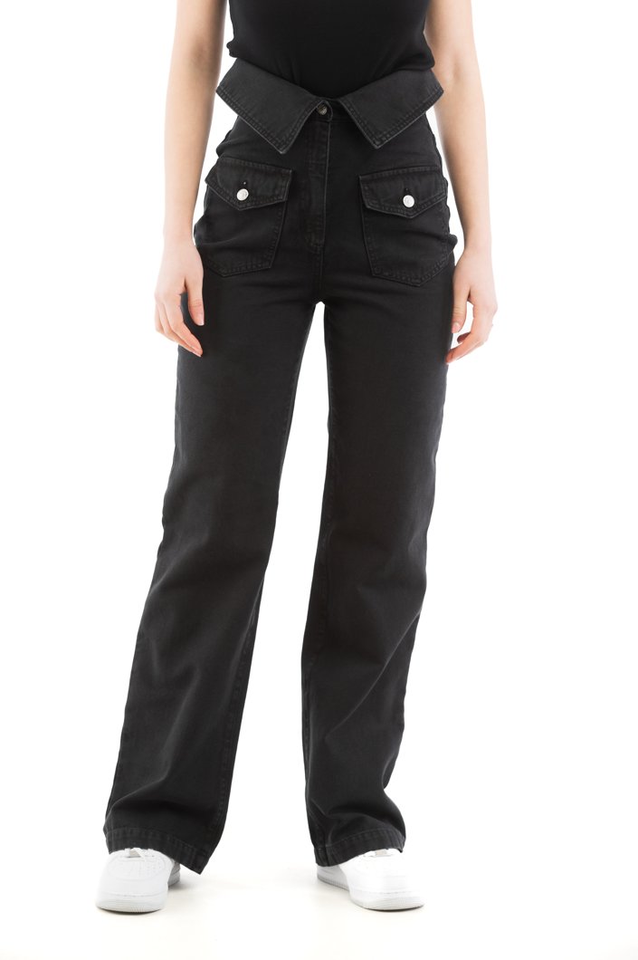 JEANS - BLACK