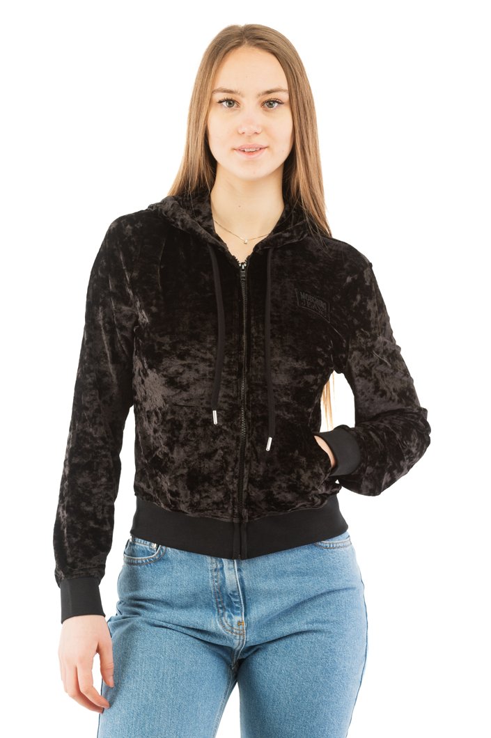 SWEATSHIRT - BLACK