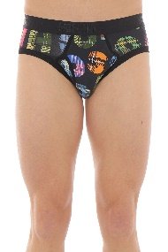 BRIEF - FANTASIA NERO