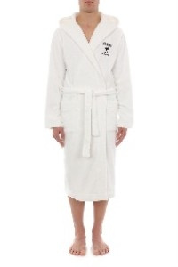 BATHROBE - BLACK