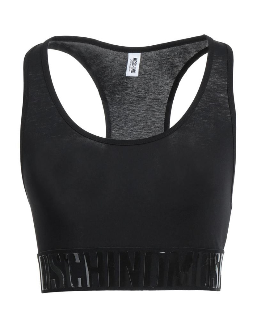 SPORT BRA - NERO