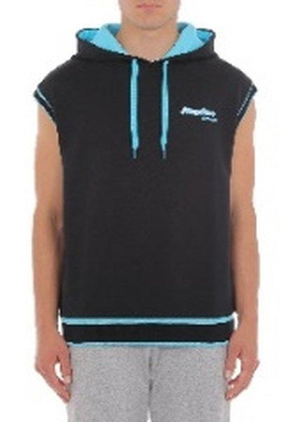 VEST - MULTI BLACK