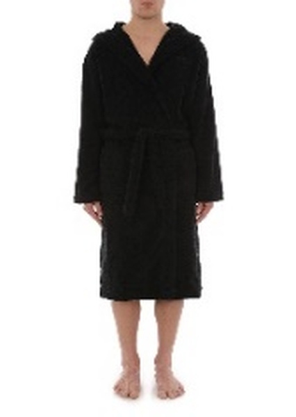 BATHROBE - BLACK