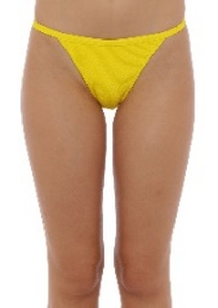 BIKINI BOTTOM - YELLOW