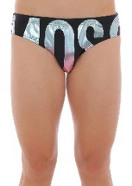 SWIMSUIT - MULTI BLACK