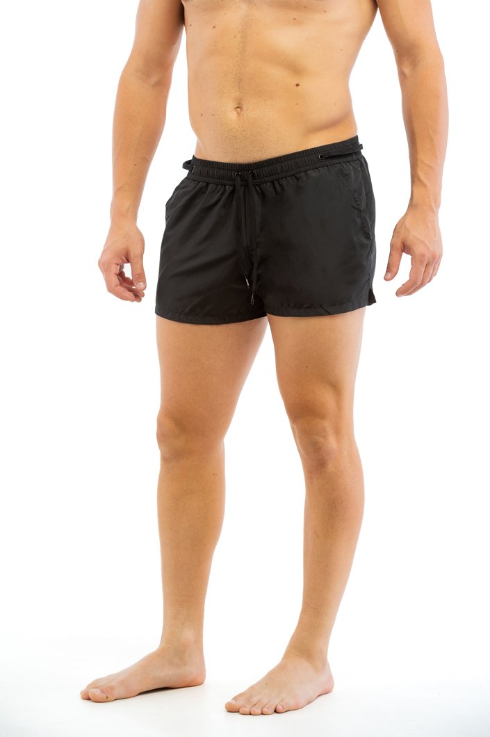 SWIM SHORTS - FUCSIA