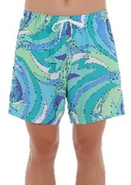 SWIMSUIT - MULTI GREEN