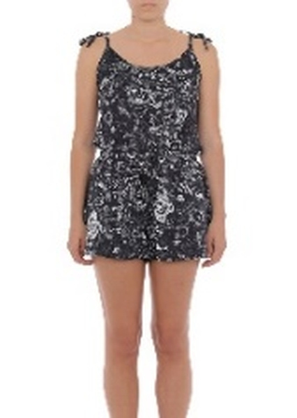 PIJAMA - MULTI BLACK