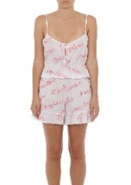 PYJAMA - MULTI WHITE