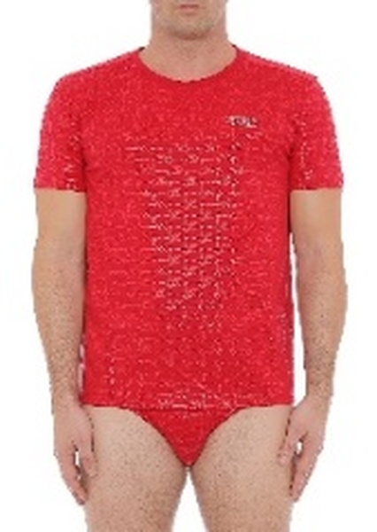 SET 2: T-SHIRT + TRUNKS - BLACK