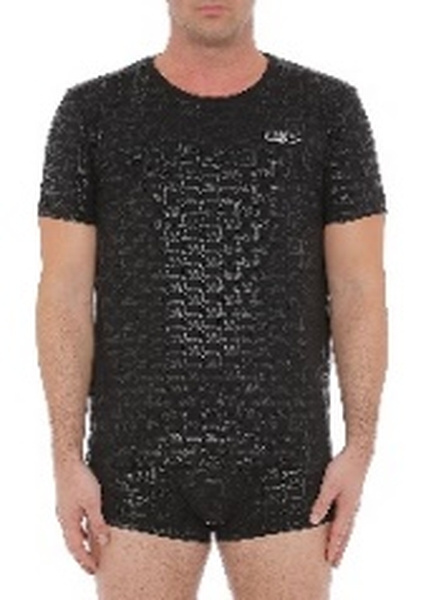 SET 2: T-SHIRT + BOXER - BLACK