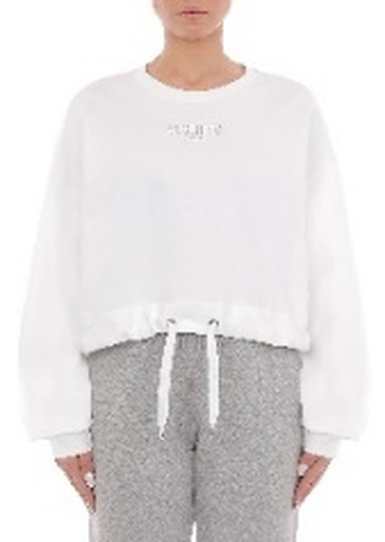SWEATSHIRT - WHITE