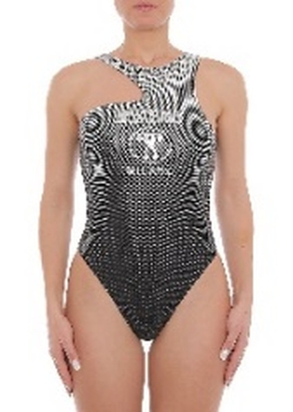 SWIMSUIT - MULTI SILVER